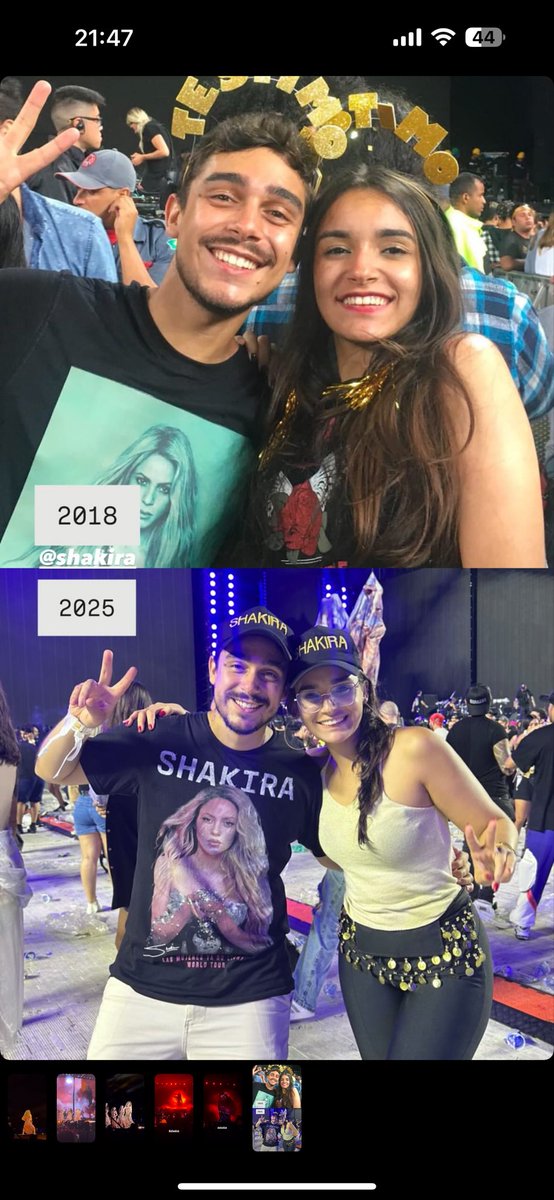 Matheus #SHAKICABANA tweet media