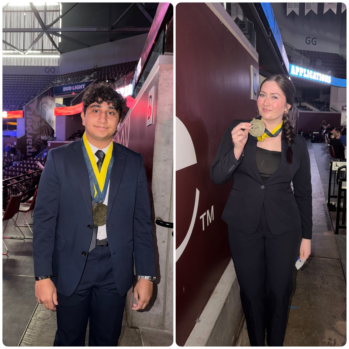 FHN FBLA had 17 competitors medal at the MO State Leadership Conference in Springfield! Over 2,000 competed from all over the state! Top 4 in each category get to compete at the National Level. 

We are so proud of each of our amazing FBLA members! San Antonio here we come🤩