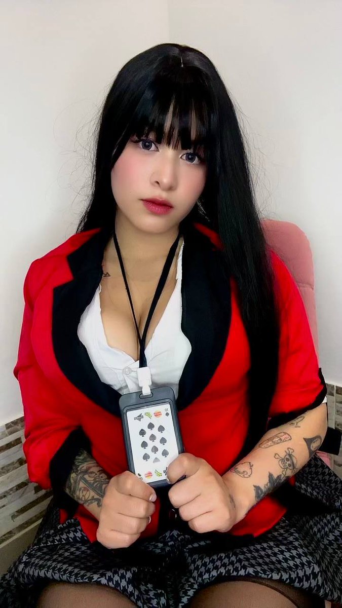 Dani 'Cosplays' Zavarce tweet media