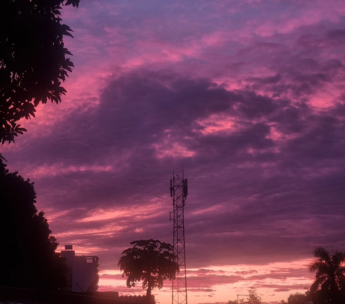 Hoy me tocó el amanecer