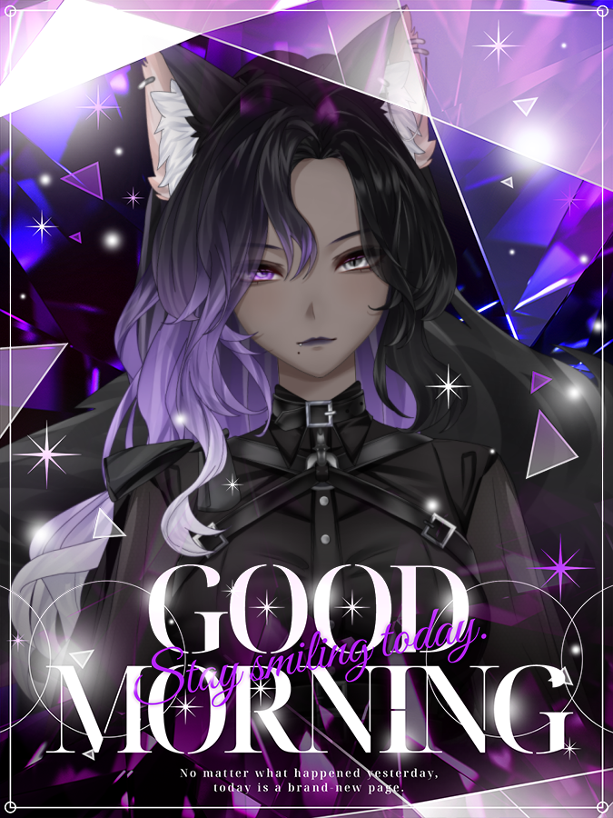 月咬ヨルカ🐺🌙💜 tweet media