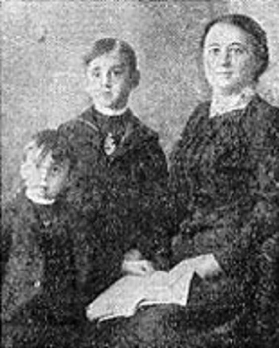 2.17AM: Passenger Rhoda Abbot clings to her son Eugene as they are pulled under the water. When she resurfaces, her son is gone.  #Titanic114 #Titanic