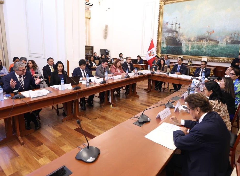 Congreso del Perú 🇵🇪 tweet media