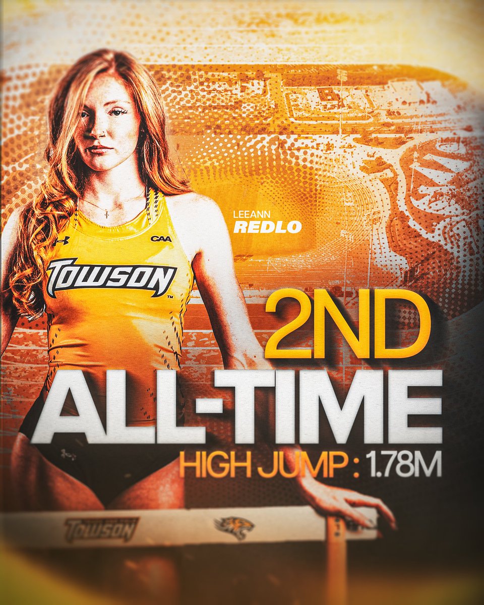 Towson_TFXC's tweet photo. Some new all-time marks for your feed 😌

#GohTigers 🐯 https://t.co/i3nhudDBzP