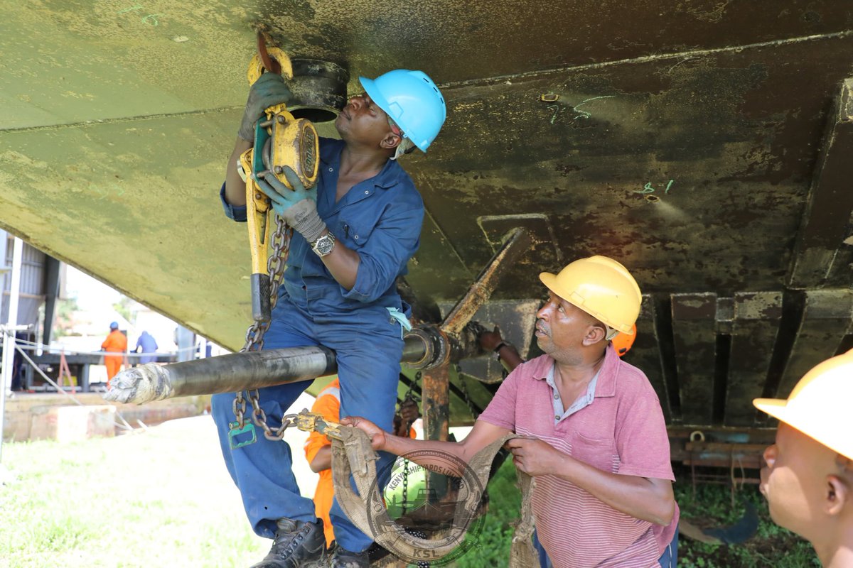 Kenya Shipyards Limited tweet media