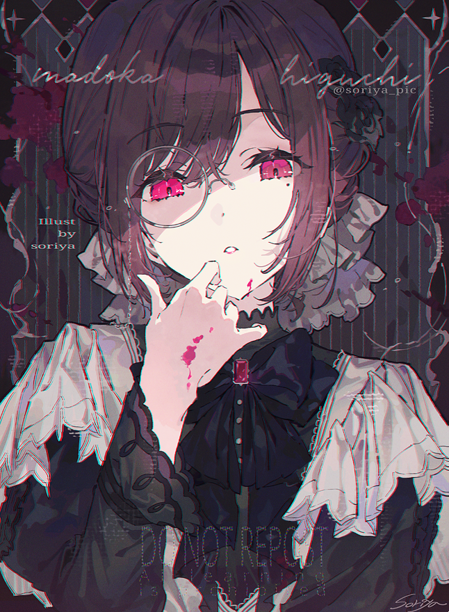 メイド円香..🩶
#樋口円香　#シャニマス