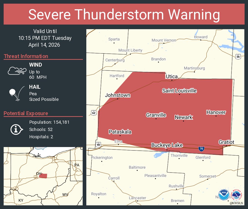 NWS Wilmington OH tweet media