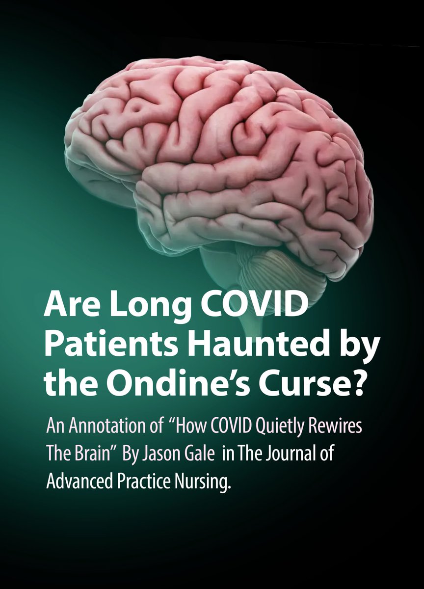 COVID can damage the brain stem &amp; leads to "Ondine’s Curse" signs: failures in automatic breathing, dysautonomia, cognitive decline, even death. The brain doesn’t always bounce back. Protect your health. 😷 Jason Gale's report: asrn.org/journal-advanc…
ANN: instagram.com/p/DXIdZTOEeia/…
