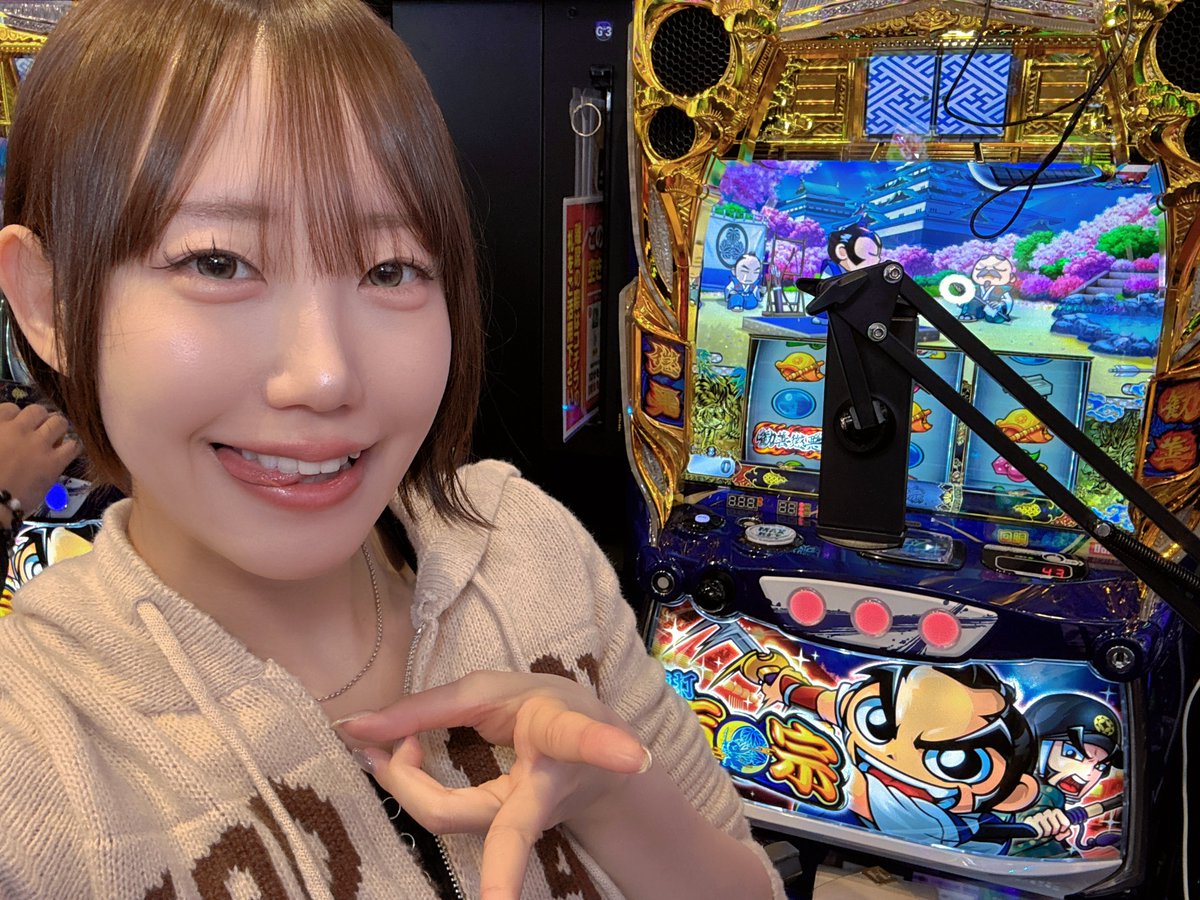 本日は大阪府 【123＋N松原店】様にて久々の 『夏海のパチスロ放浪記