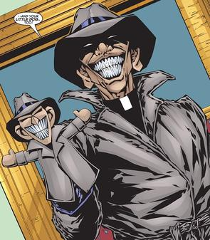 SecretScrapV2's tweet image. Im realizing how much sidelined Black Panther's rogues gallery are because im now just learning that BP has his own Joker and Ventriloquist type villain
#Marvel #MarvelComics #Marvel_Comics #BlackPanther #Black_Panther