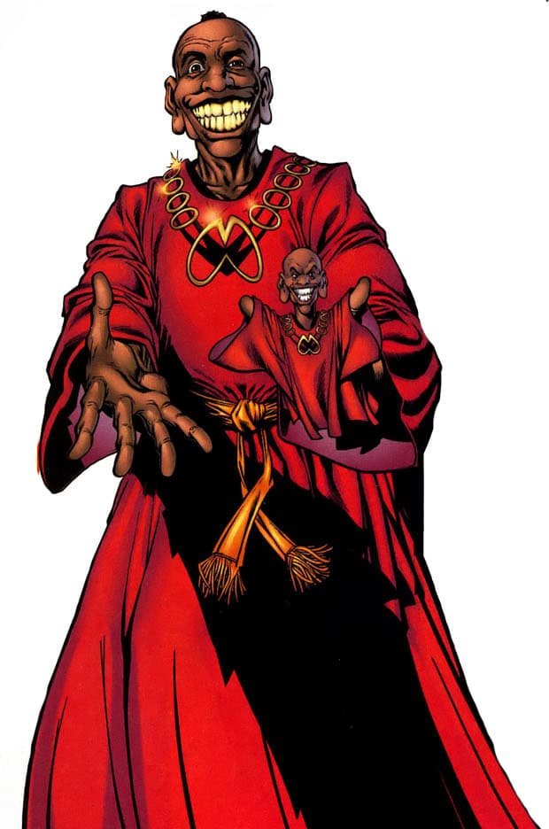 SecretScrapV2's tweet image. Im realizing how much sidelined Black Panther's rogues gallery are because im now just learning that BP has his own Joker and Ventriloquist type villain
#Marvel #MarvelComics #Marvel_Comics #BlackPanther #Black_Panther