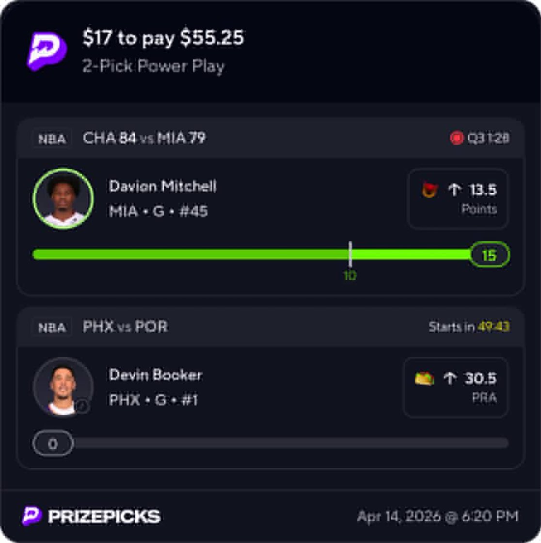 Evan_ramos11's tweet image. If this taco don’t cash im never trust another taco from PrizePicks 😬
Ima need Booker to go crazy tonight 🔥

#PrizePicks #NBA #PrizePicksNBA
#PrizePicksW