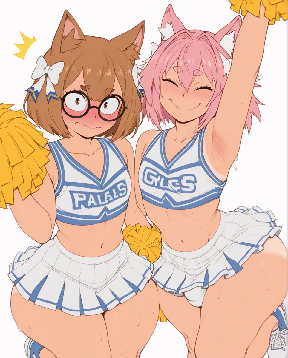 Felix &amp; Astolfo 
SFW