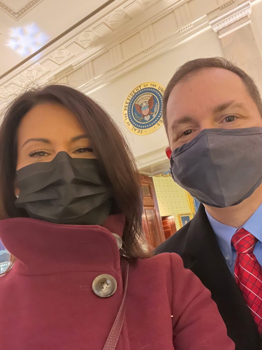 What about masking?  Why are you supporting this guy , <a href="/RepAdamMorgan/">Adam Morgan</a> ?