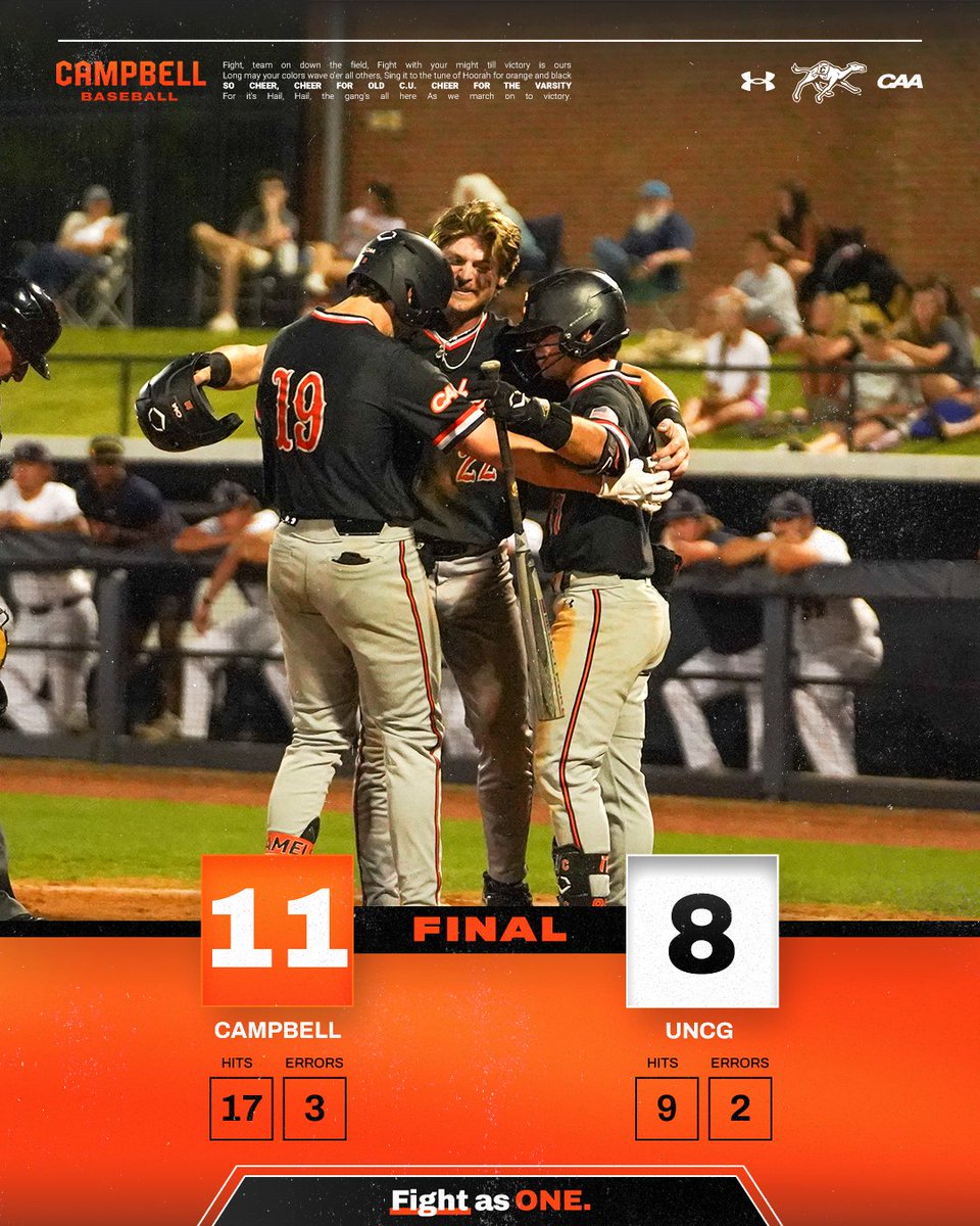Campbell Baseball tweet media