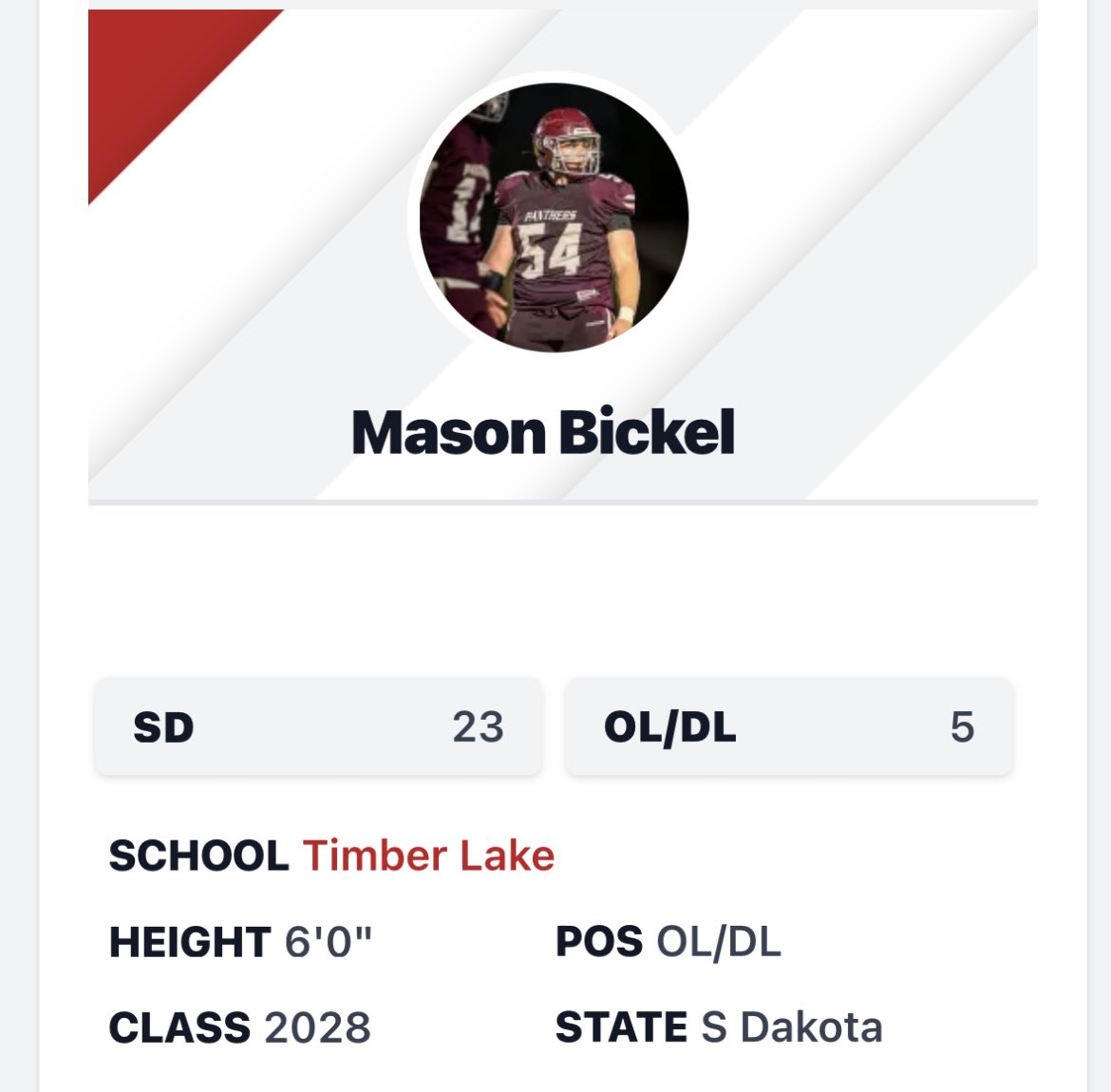 Mason Bickel tweet media