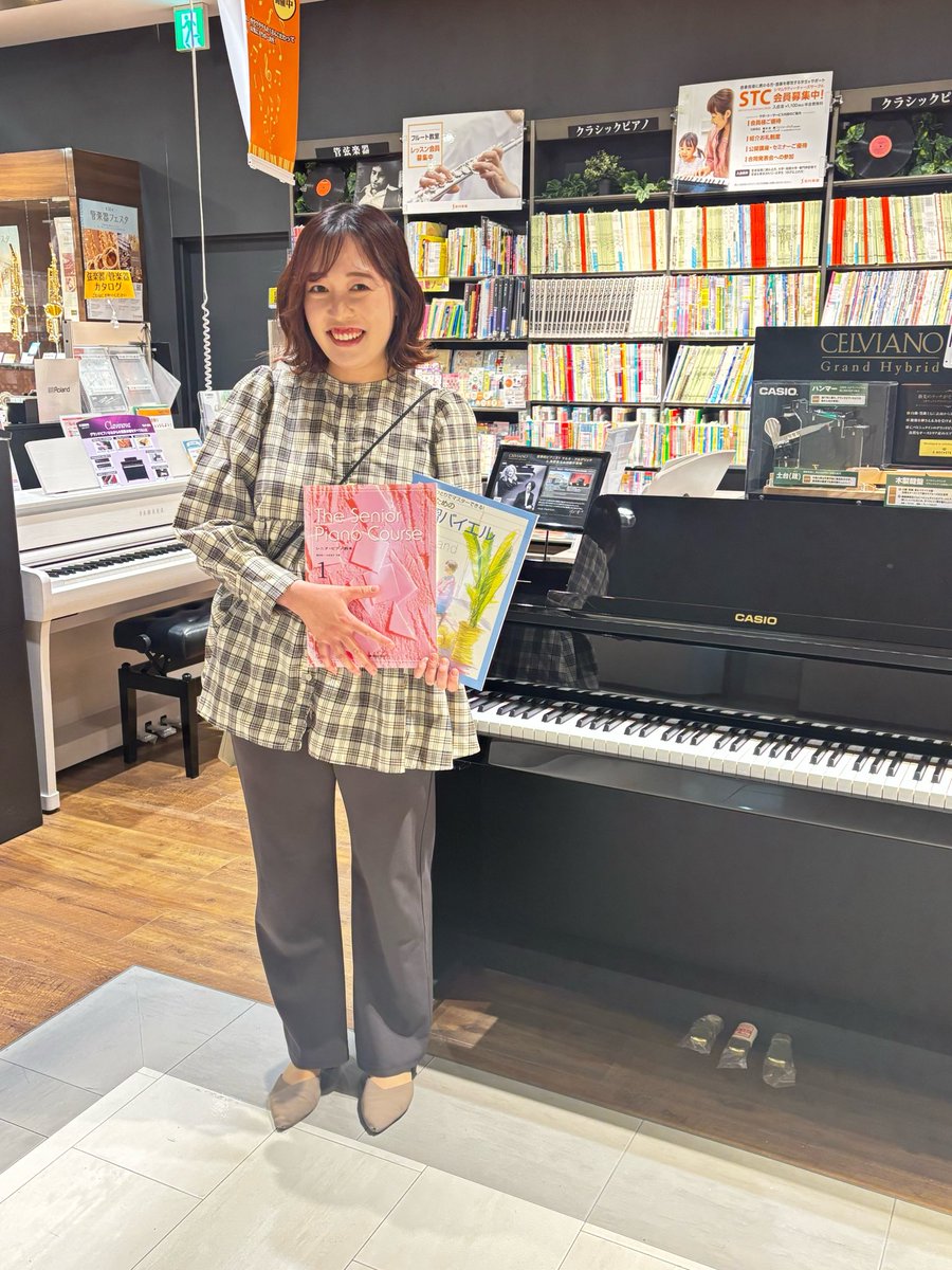 島村楽器 セブンパーク天美店 tweet media