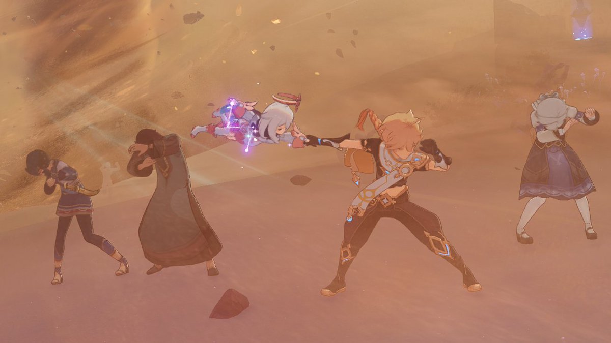 daily paimon tweet media