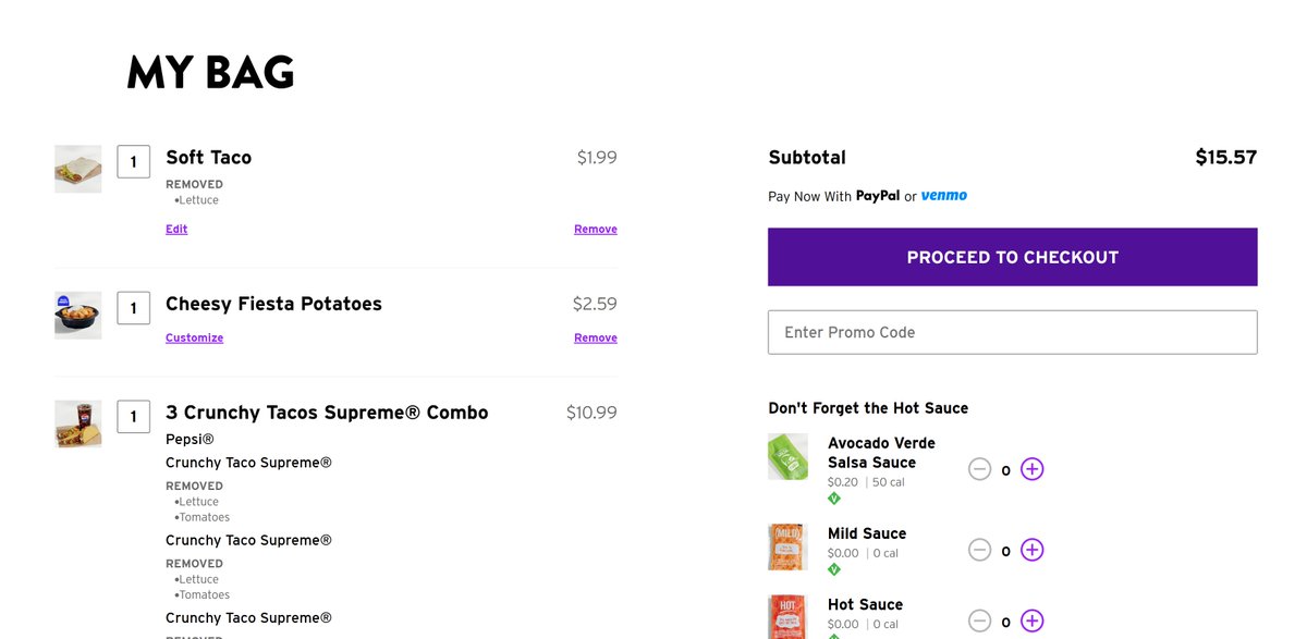 woodmakingpro's tweet photo. @tacobell you all have lost your minds thinking your food is good enough to be charging as much as you all do! WTH is this? $15.57 just for a single combo, one soft taco and a order of cheesy fiesta potato's? Stop with these bs prices! Fix this outrageous pricing now! https://t.co/RZZ5Wg4eU2