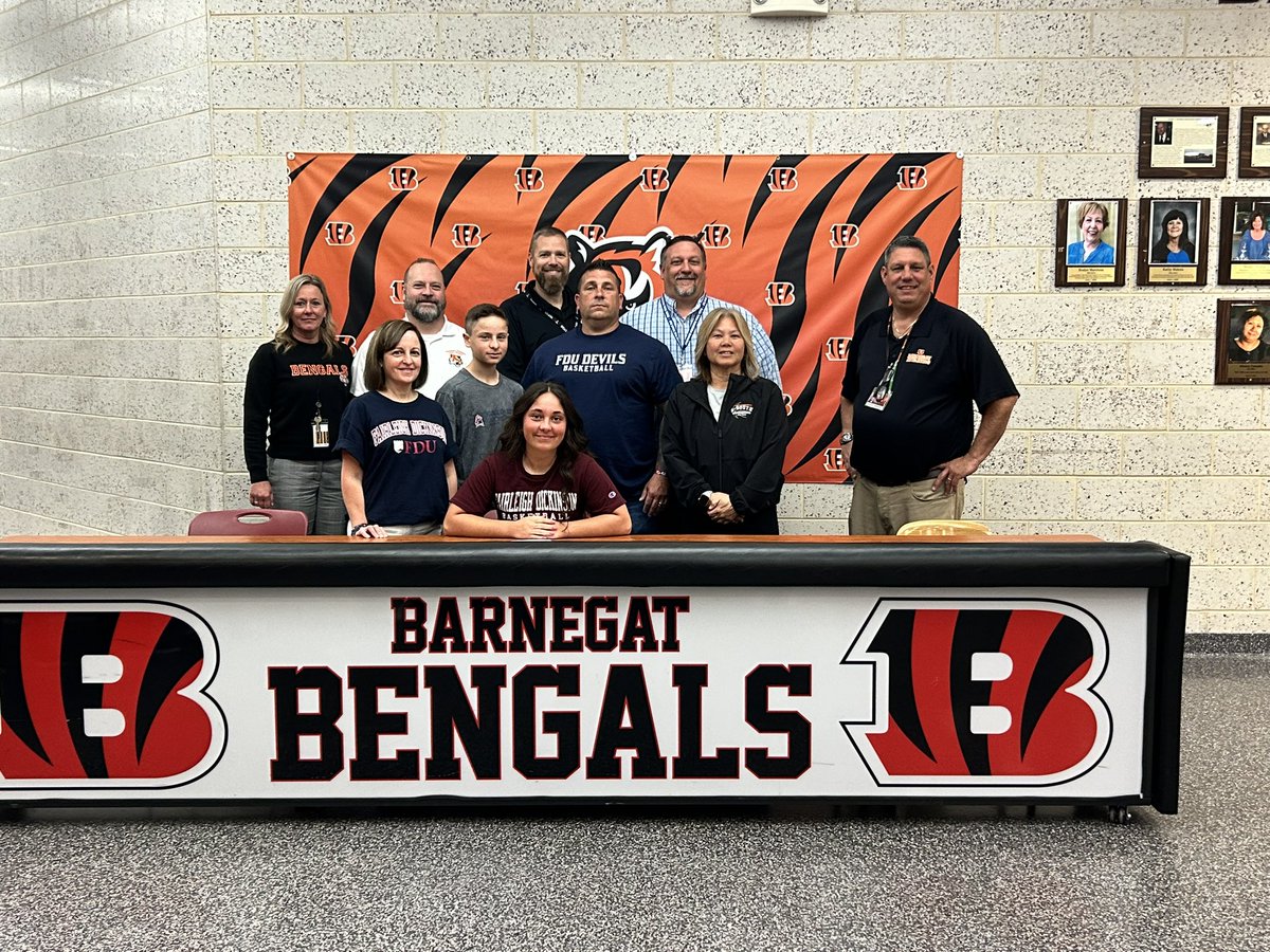 Congratulations Madysen Plescho on her commitment to continue her academic and athletic career at FDU Knights.