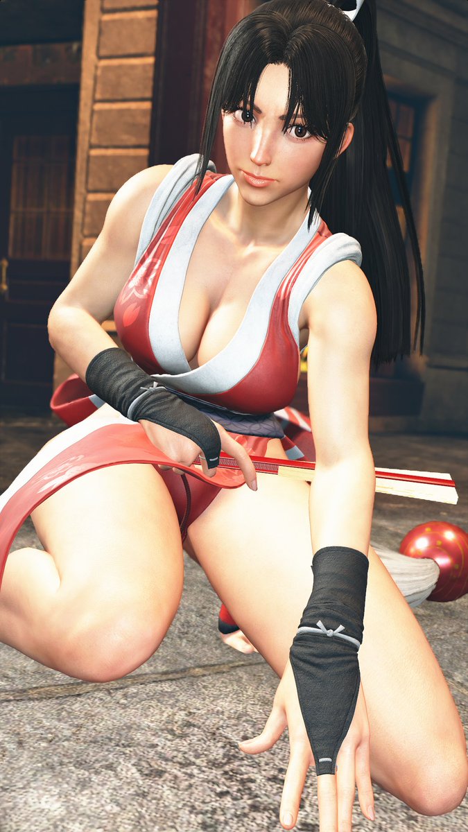 sf_screenshot's tweet image. #mai #SF6