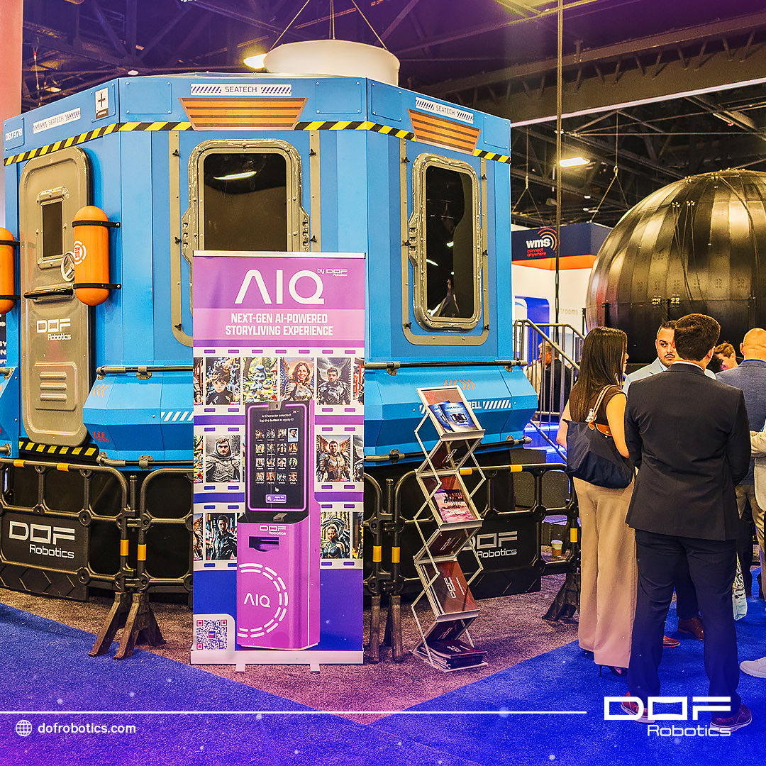 DOF Robotics tweet media