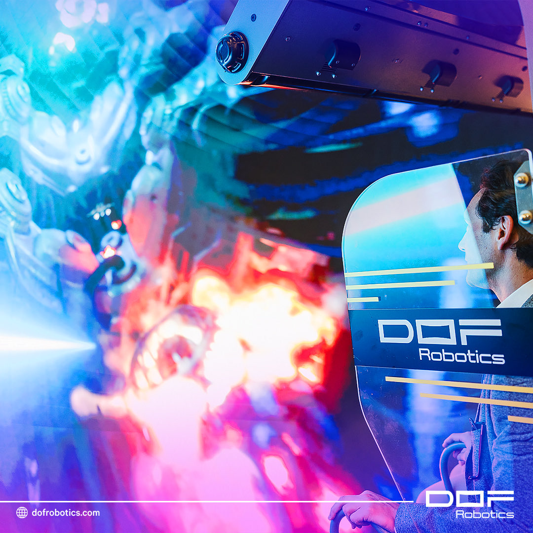DOF Robotics tweet media