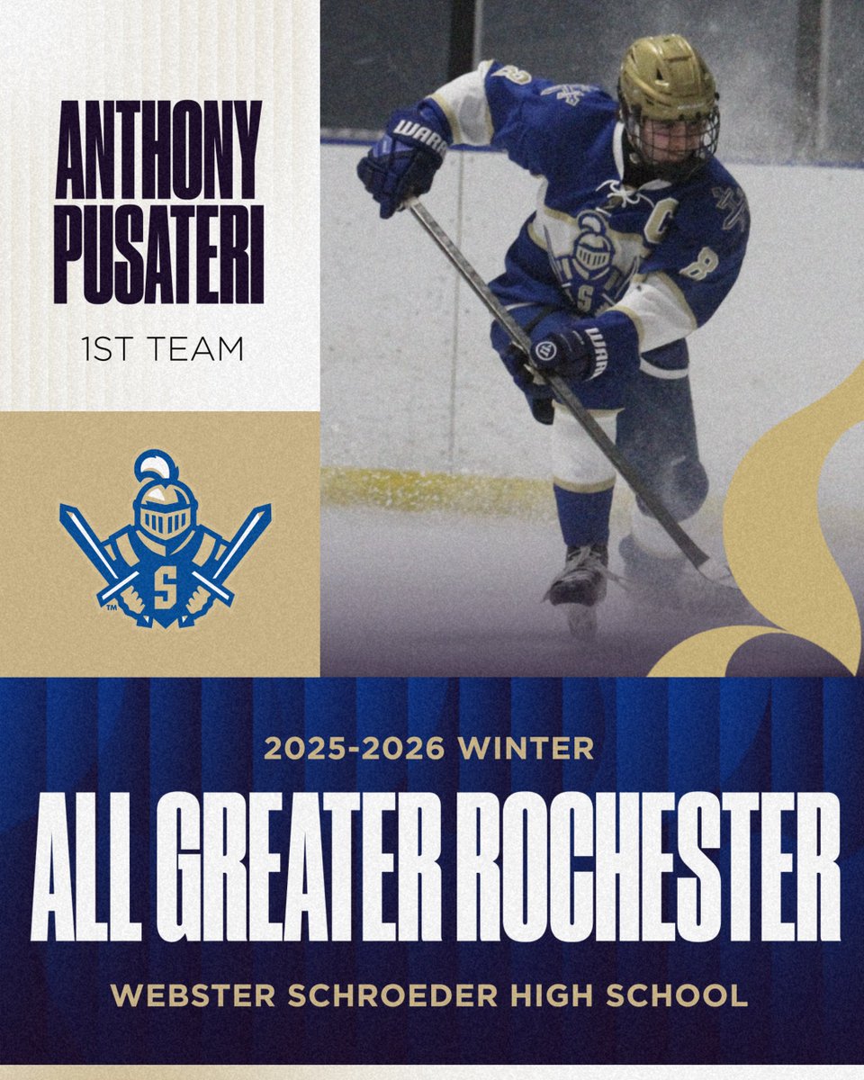 Schroeder Warriors Hockey tweet media