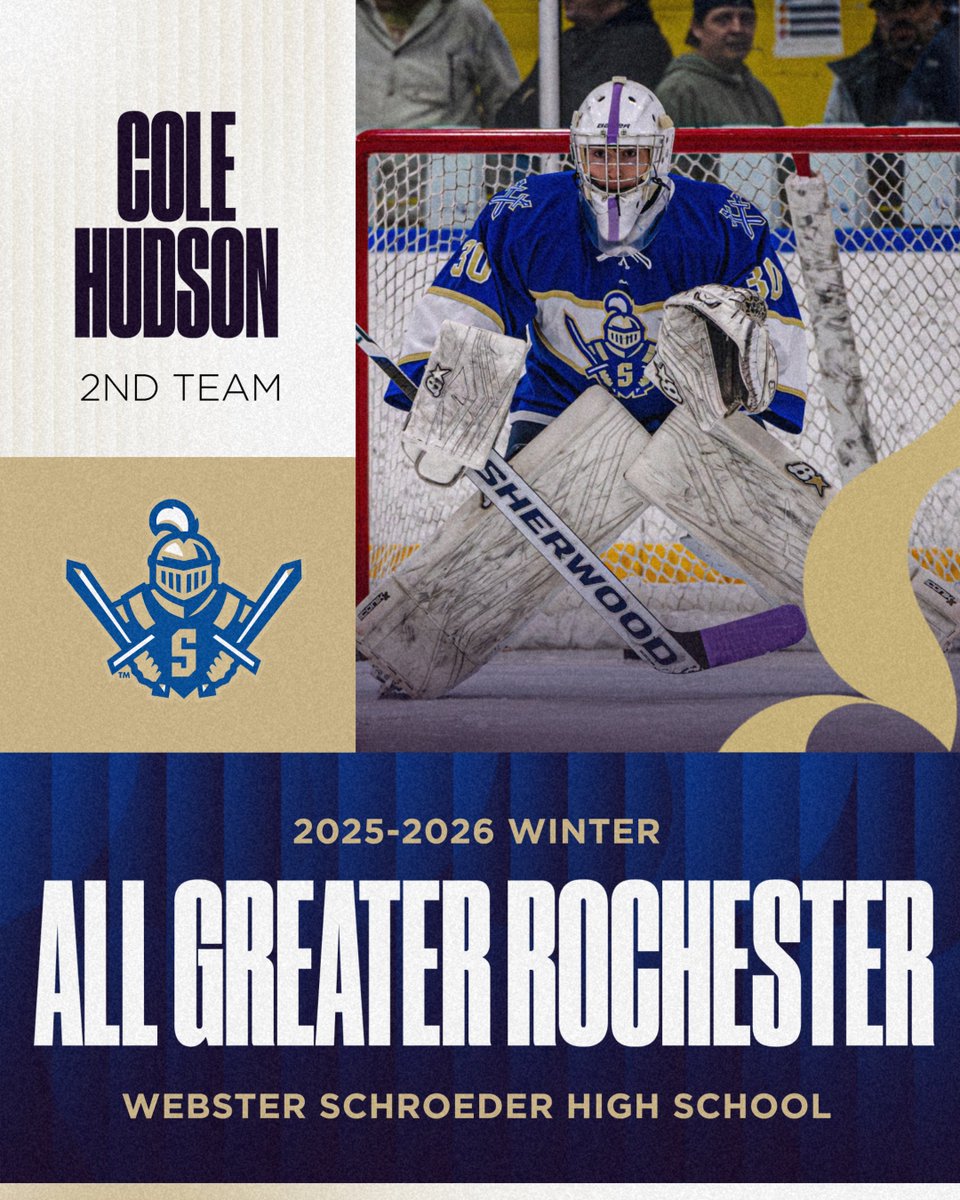 Schroeder Warriors Hockey tweet media