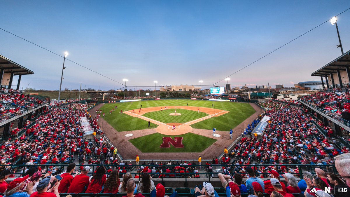 Nebraska Baseball tweet media
