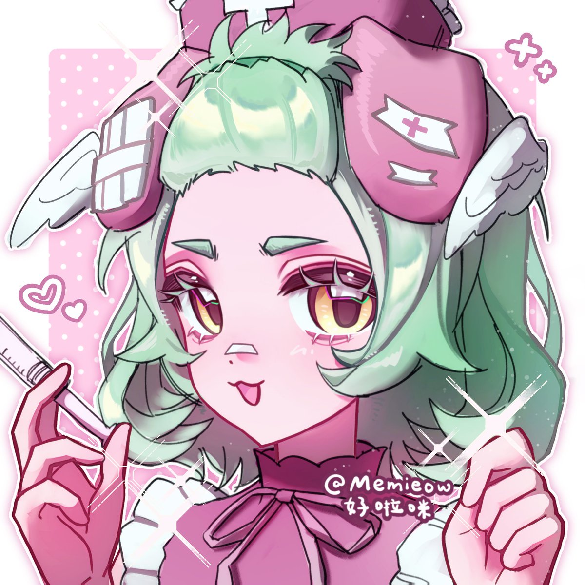 Memie 🩵 VGenCommsOpen!! tweet media