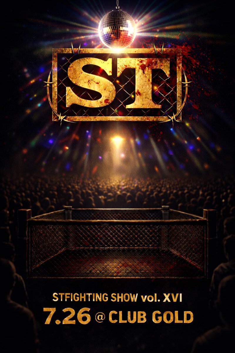goosuke1110's tweet photo. 7.26
STfighting show vol.16
出場選手、協賛募集中
エントリーはこちらから
https://t.co/sA6Vf5gaaf https://t.co/z6Mw1pgnO2