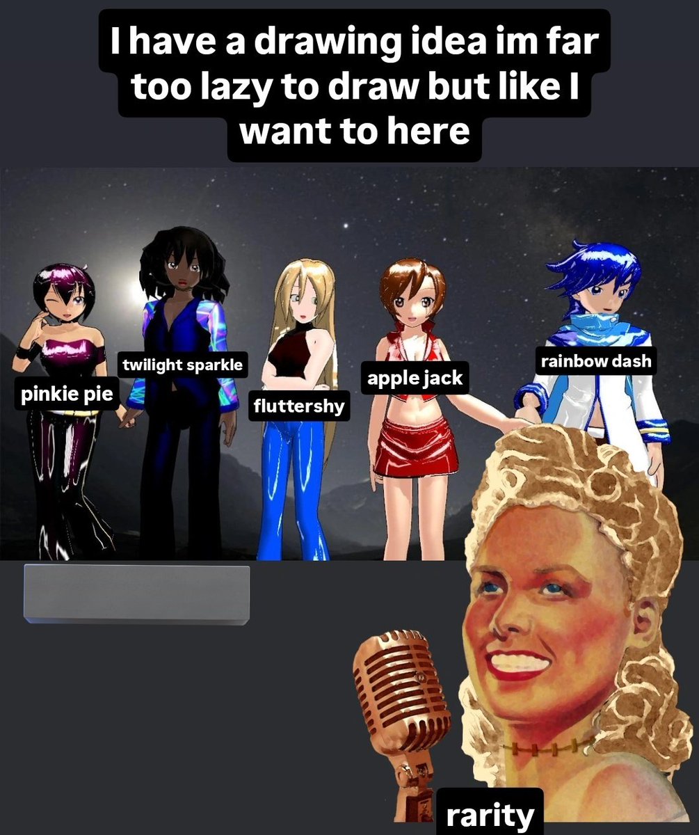 Hatsune_Memekuo's tweet photo. guys guys should I. Draw this idea i jad in my head for a while #vocaloid1 #sweetann pspspsps vocaboomertwt https://t.co/4Arx4AWbg3