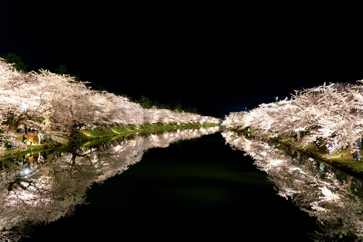 弘前公園 tweet media