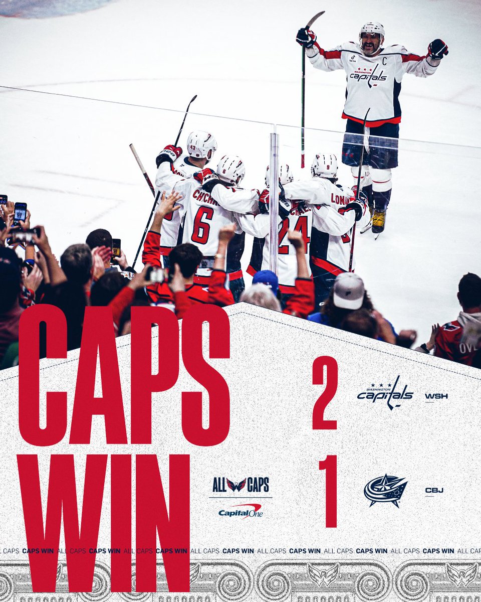 Washington Capitals tweet media