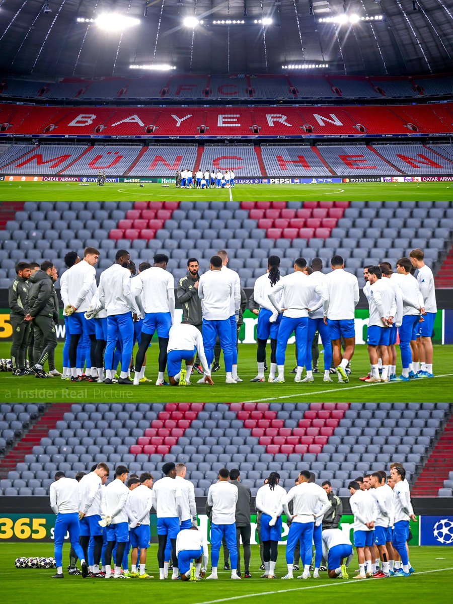 (fan) REAL MADRID FANS 🤍 tweet media