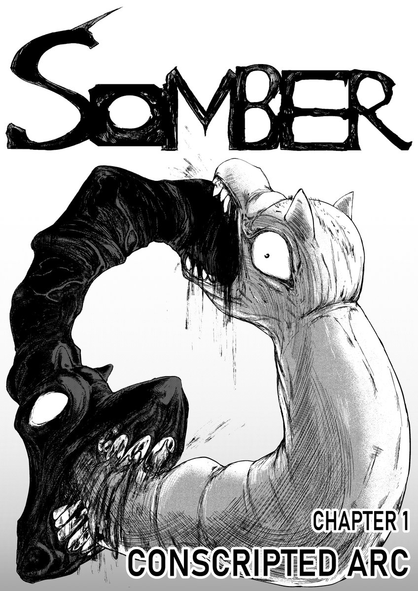 db_witch's tweet image. With the help of @leemuhfucka I've made a Brazillian Portuguese translation of chapter 1, so here's one more translation for now!
 ----------------------------------- 
SOMBER  🇧🇷
CONSCRIPTED ARC  
chapter 1  
#SomberAU #mlp  🧵