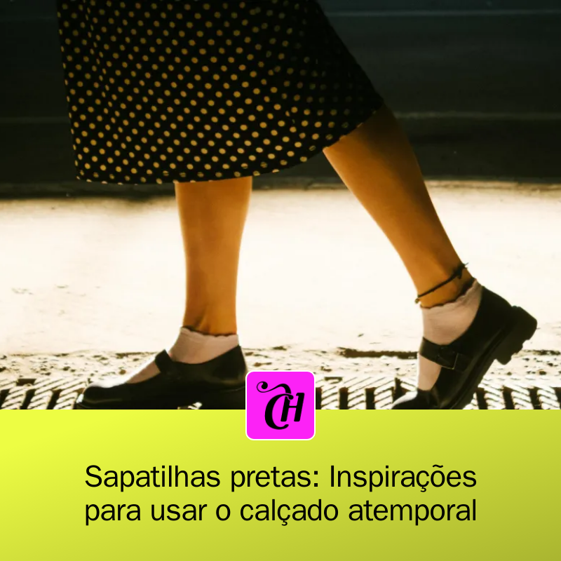 CAPRICHO's tweet image. 👠✨ A sapatilha preta é atemporal e versátil! Descubra as diferentes versões desse clássico que podem transformar seu look. #Moda #SapatilhaPreta #Estilo #Inspire-se

mrf.lu/vh6Q
