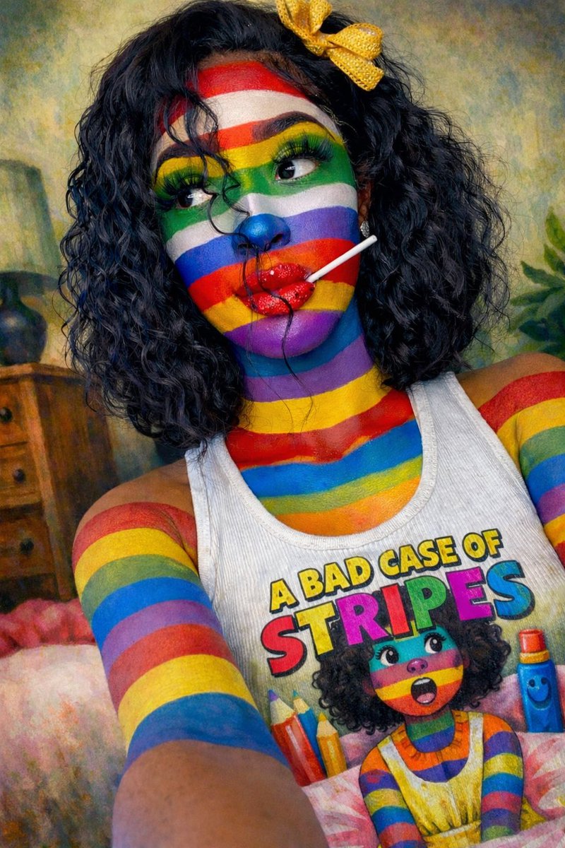 DaVinciTe27's tweet image. Makeup transformation 
Bad case 👀…
.
.
.
#artㅤㅤㅤㅤ #mua #TheaterMagic #theater #CosplayLove #cosplay #makeupartist #makeupartistunite #paint