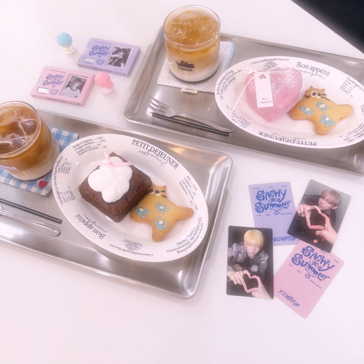 아추໒꒱· ﾟ tweet media