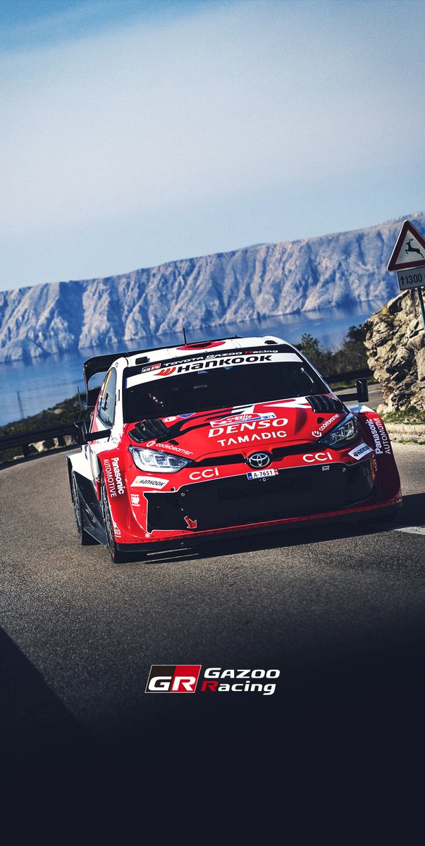 #GRwallpapers 📱✨️

WRC 2026 Rd.4 Croatia Rally🇭🇷

GR YARIS Rally1 18号車
勝田貴元／アーロン・ジョンストン

スマートフォンの壁紙にお使いください✨️

#WallpaperWednesday
#WRCjp