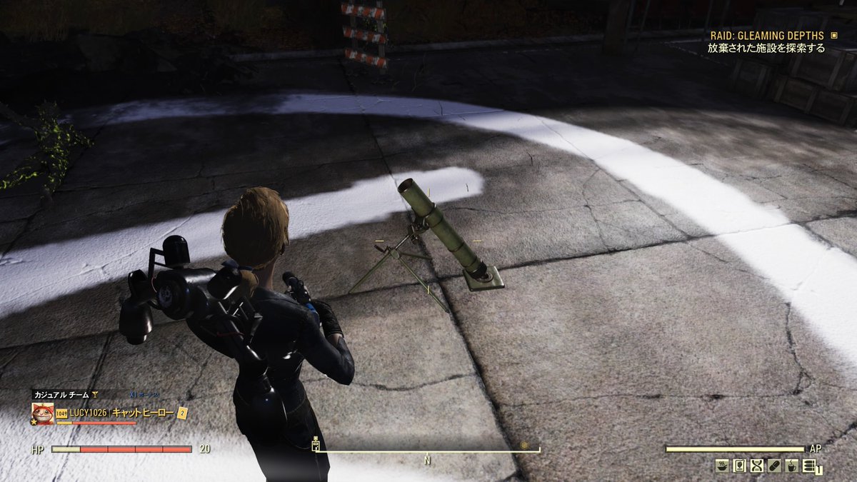 1026_1981's tweet image. デイリー、ウィークリー消化中に戦前のお金を解体する（0/50）あったのでいつもの通りにモーガンタウン空港でイベント起こしてクリアしようと思ったら…
そうか、これもうアクティビティになって自分で起こせないのか
うーん、これもリロール対象だなぁ
チャレンジお急ぎの方々はご注意を

#Fallout76