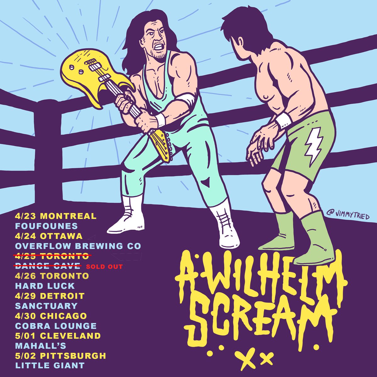 A Wilhelm Scream tweet media
