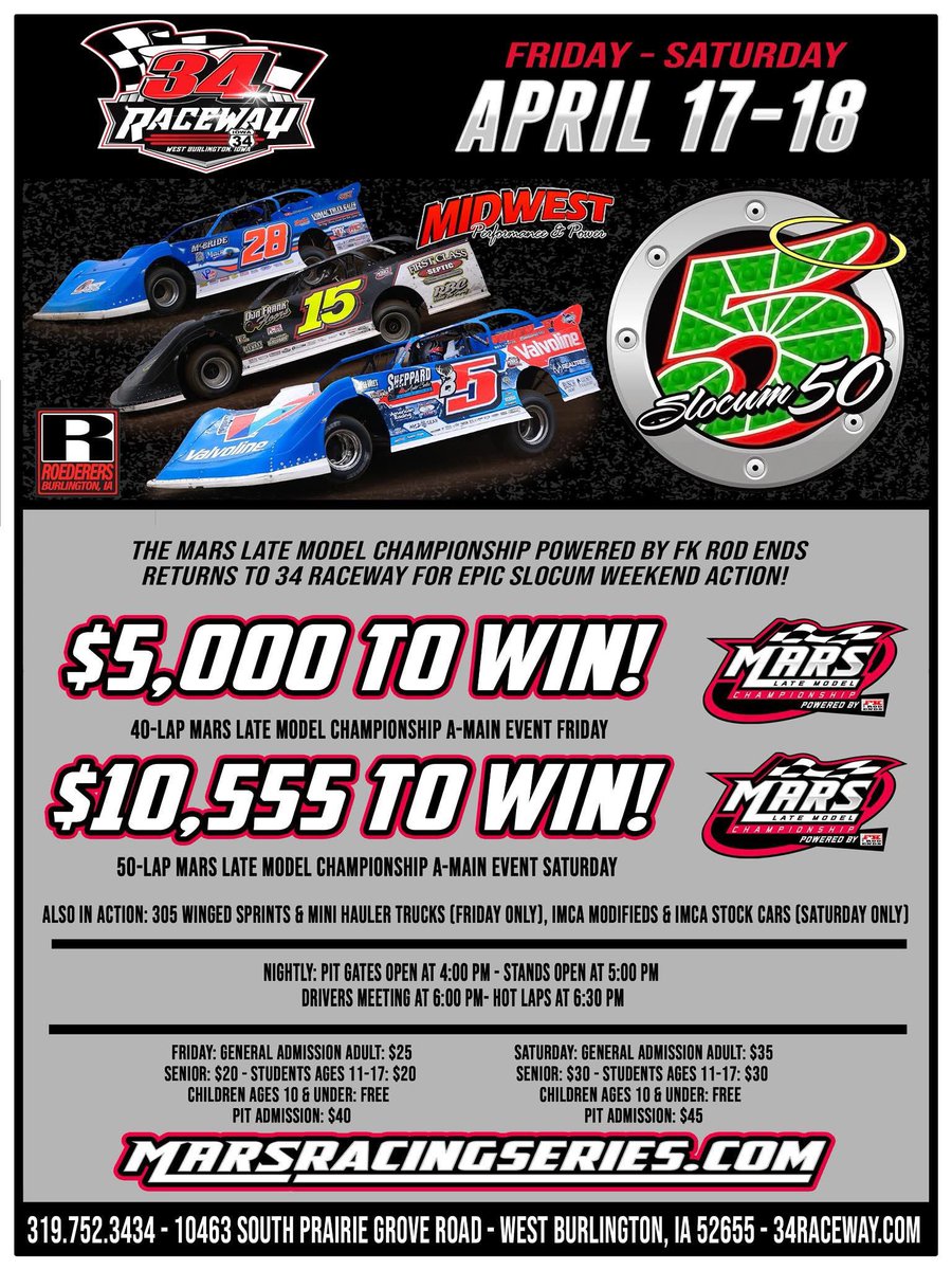 34 Raceway tweet media