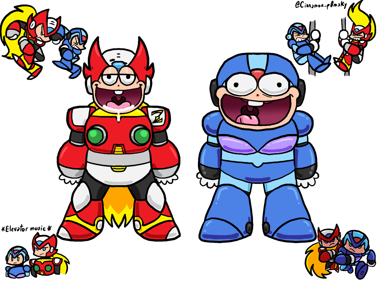 ENG: "Don't worry Dr Cain, we can take care of that Doppler guy"
PT-BR: "Não se preocupe, Dr Cain, a gente pode cuidar daquele tal de Doppler"
#megamanx #rockmanx #fanartㅤㅤㅤㅤ