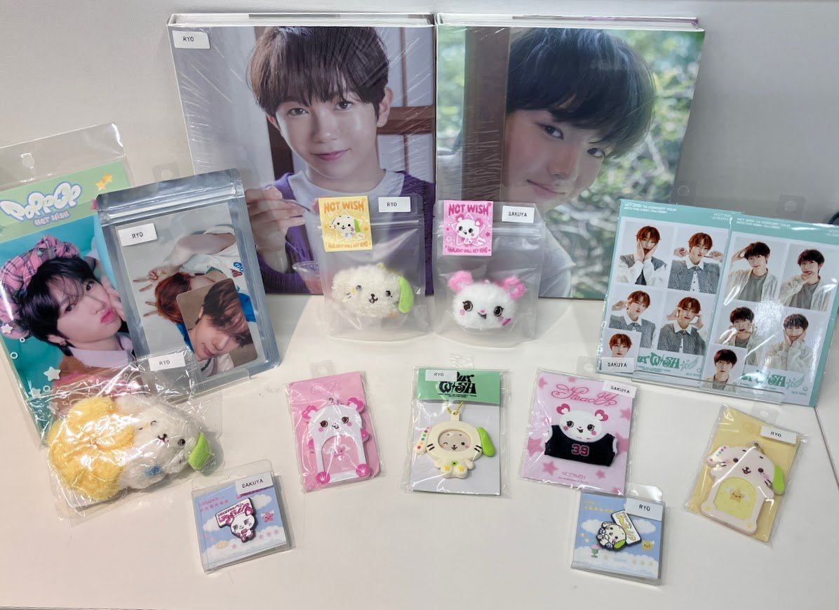 animate Import Shop 大阪 (K-POP) tweet media