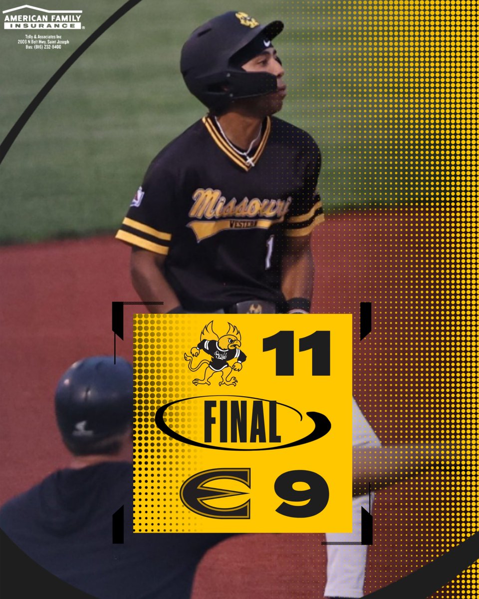 Missouri Western Baseball tweet media