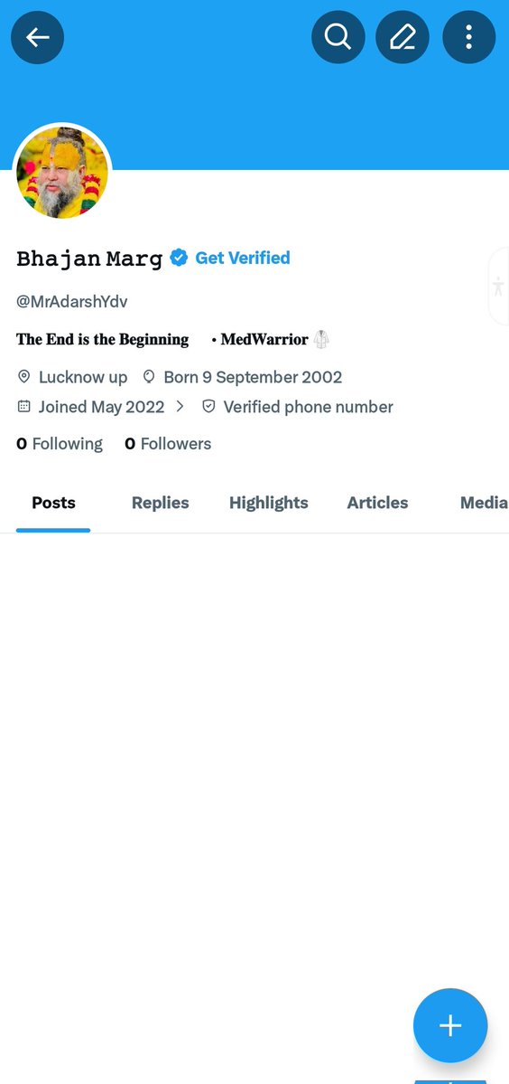 Adarsh Yadav 3.0 tweet media