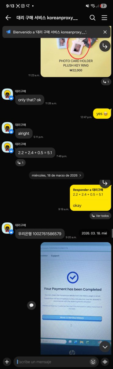 sweetpaper_go's tweet image. BE CAREFUL!! POSSIBLE SCAMMER ALERT
우리은행 1002761586579 @koreanproxy__ 

we made a pop up order of mighteez on March 17, and we still have no response from when they sent us our items, so tired of waiting as we have waited a month.

에이티즈 포카 방탄소년단