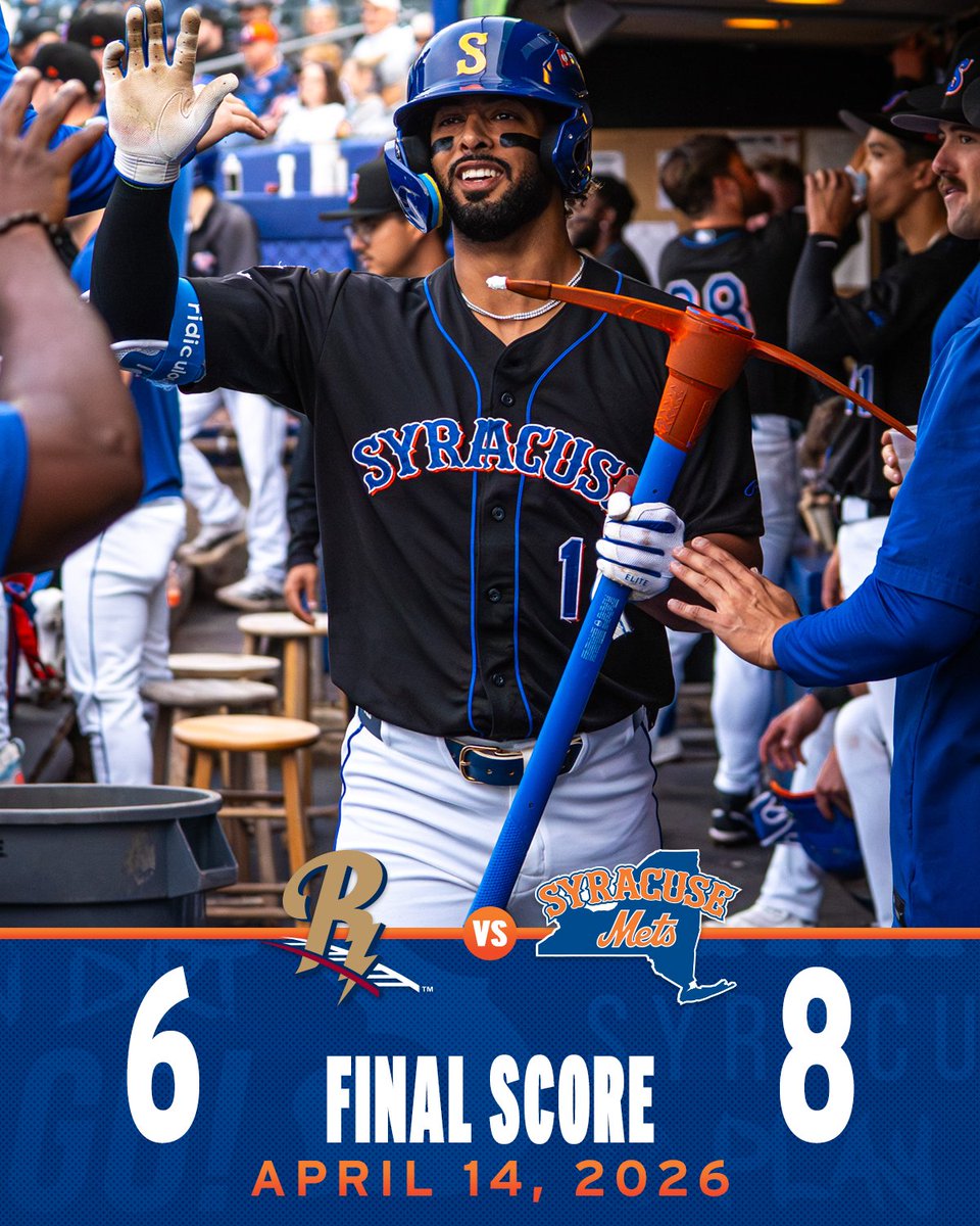 Syracuse Mets tweet media